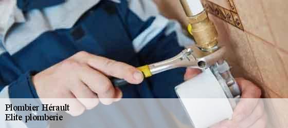 Plombier 34 Hérault Elite plomberie -4